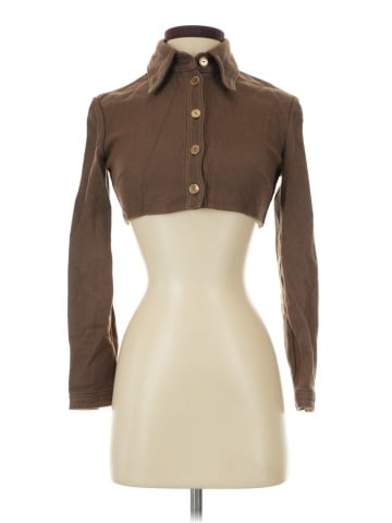 Valentino Vintage Cropped Jacket  (view 1)