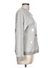 Sundry Stars Silver Pullover Sweater Size Lg (3) - photo 4