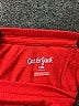 Cat & Jack Red Short Sleeve T-Shirt 9-12 MO / 12 MO - photo 3
