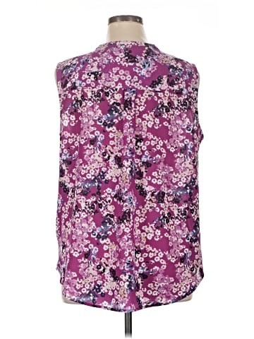 Liz Claiborne Sleeveless T-Shirt (view 2)
