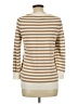 Banana Republic Animal Print Tan Pullover Sweater Size L - photo 2