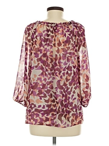 Elle 3/4 Sleeve Blouse (view 2)