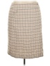 Cato Plaid Tan Formal Skirt Size 18 - photo 1