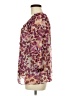 Elle Purple 3/4 Sleeve Blouse Size M - photo 5