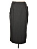 Zara Chevron-herringbone Gray Formal Skirt Size L - photo 2