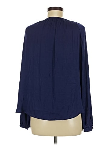 Jennifer Lopez Long Sleeve Blouse (view 2)