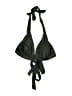 Mossimo Solid Green Swimsuit Top Size S - photo 1