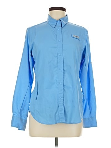 Columbia Long Sleeve Button-Down Shirt (view 1)