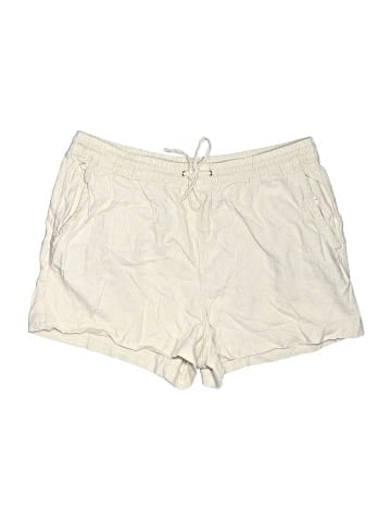 H&M Khaki Shorts (view 1)