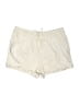 H&M Ivory Khaki Shorts Size M - photo 1
