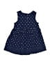 Splendid 100% Cotton Polka Dots Blue Dress Size 12-18 mo - photo 2