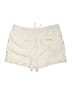 H&M Ivory Khaki Shorts Size M - photo 2