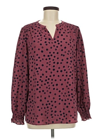 Belle By Kim Gravel Long Sleeve Blouse (view 1)
