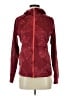 Joe Boxer 100% Polyester Red Track Jacket Size S - photo 1