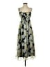 Lulus 100% Polyester Camo Gray Cocktail Dress Size S - photo 1