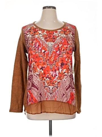 One World Pullover Sweater (view 1)