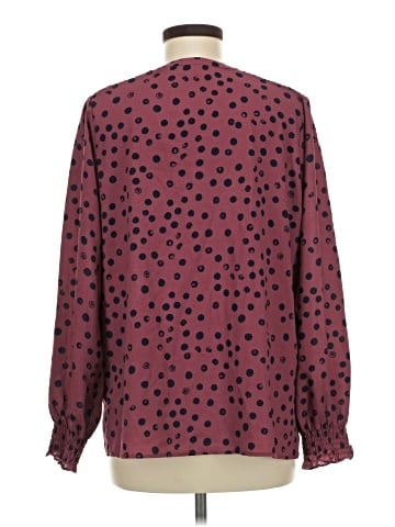 Belle By Kim Gravel Long Sleeve Blouse (view 2)