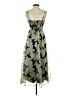 Lulus 100% Polyester Camo Gray Cocktail Dress Size S - photo 2