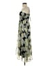Lulus 100% Polyester Camo Gray Cocktail Dress Size S - photo 5