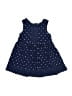 Splendid 100% Cotton Polka Dots Blue Dress Size 12-18 mo - photo 1
