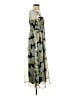 Lulus 100% Polyester Camo Gray Cocktail Dress Size S - photo 4