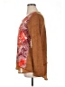 One World Paisley Brown Pullover Sweater Size XL - photo 5