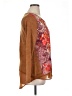 One World Paisley Brown Pullover Sweater Size XL - photo 4