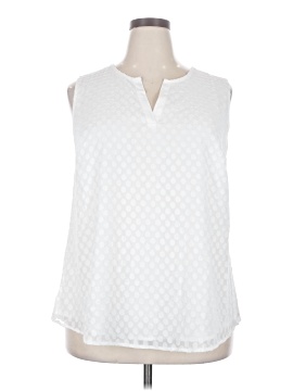 Market And Spruce Sleeveless Blouse