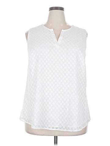 Market and Spruce Sleeveless Blouse (view 1)