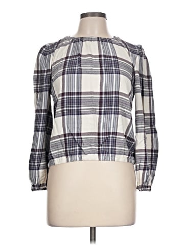 Cloth & Stone x Anthropologie 3/4 Sleeve Blouse (view 1)