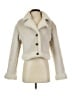Wild Fable 100% Polyester Ivory Faux Fur Jacket Size S - photo 1