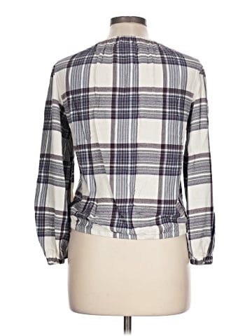 Cloth & Stone x Anthropologie 3/4 Sleeve Blouse (view 2)