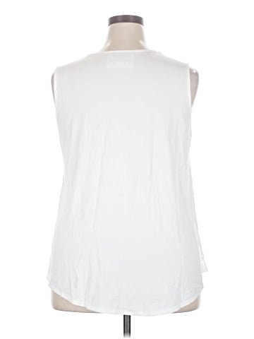 Market and Spruce Sleeveless Blouse (view 2)