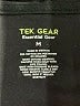 Tek Gear Solid Black Track Jacket Size M - photo 6