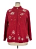 Avon Red Cardigan Size 2X - photo 1
