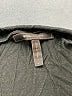 BCBGMAXAZRIA Metallic Silver Short Sleeve Top Size M - photo 7