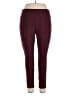 Nine West Solid Burgundy Active Pants Size XL - photo 1