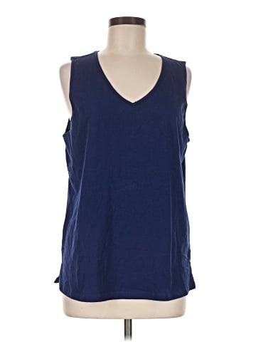 Carole Hochman Sleeveless T-Shirt (view 1)