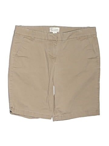 J.Crew Factory Store Khaki Shorts (view 1)