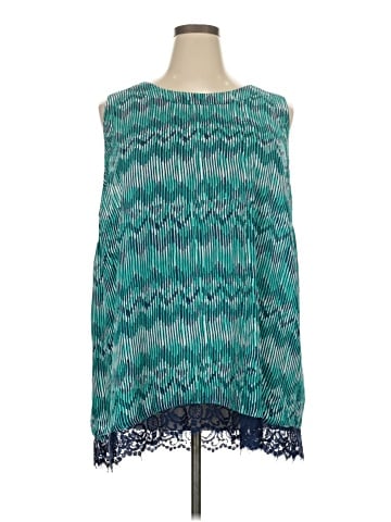 a.n.a. A New Approach Sleeveless Blouse (view 1)