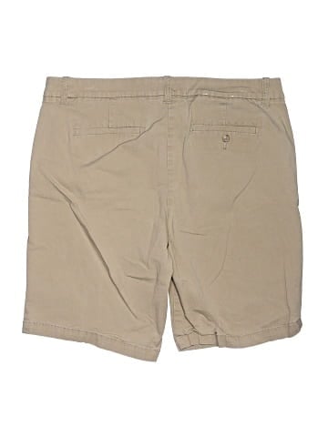 J.Crew Factory Store Khaki Shorts (view 2)