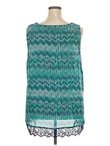 a.n.a. A New Approach Sleeveless Blouse (view 2)