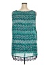 a.n.a. A New Approach 100% Polyester Teal Sleeveless Blouse Size 3X - photo 2