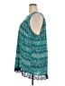 a.n.a. A New Approach 100% Polyester Teal Sleeveless Blouse Size 3X - photo 5