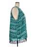 a.n.a. A New Approach 100% Polyester Teal Sleeveless Blouse Size 3X - photo 4