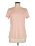 Nike 100% Polyester Pink Active T-Shirt Size M - photo 1