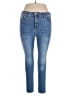 Old Navy Hearts Blue Jeans Size 14 - photo 1
