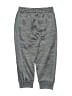 Adidas 100% Polyester Gray Sweatpants Size 4 - photo 2