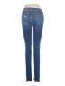 7 For All Mankind Hearts Blue Jeans Size 27 waist - photo 2