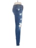 7 For All Mankind Hearts Blue Jeans Size 27 waist - photo 4